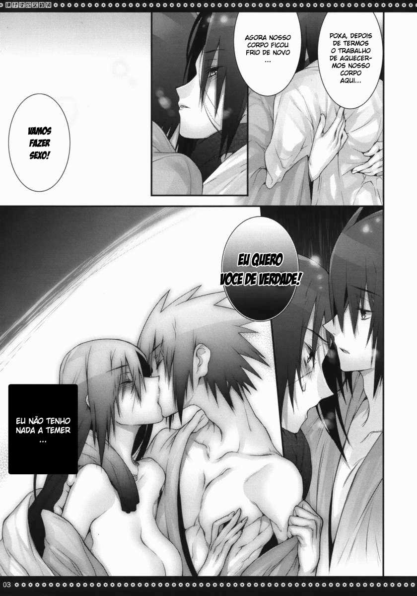 (C83) [Arcon (Meiya)] Shiawase no Uta C83 Muryou Haifu Bon (NARUTO) [Portuguese-BR] [DiegoVPR] - Page 3