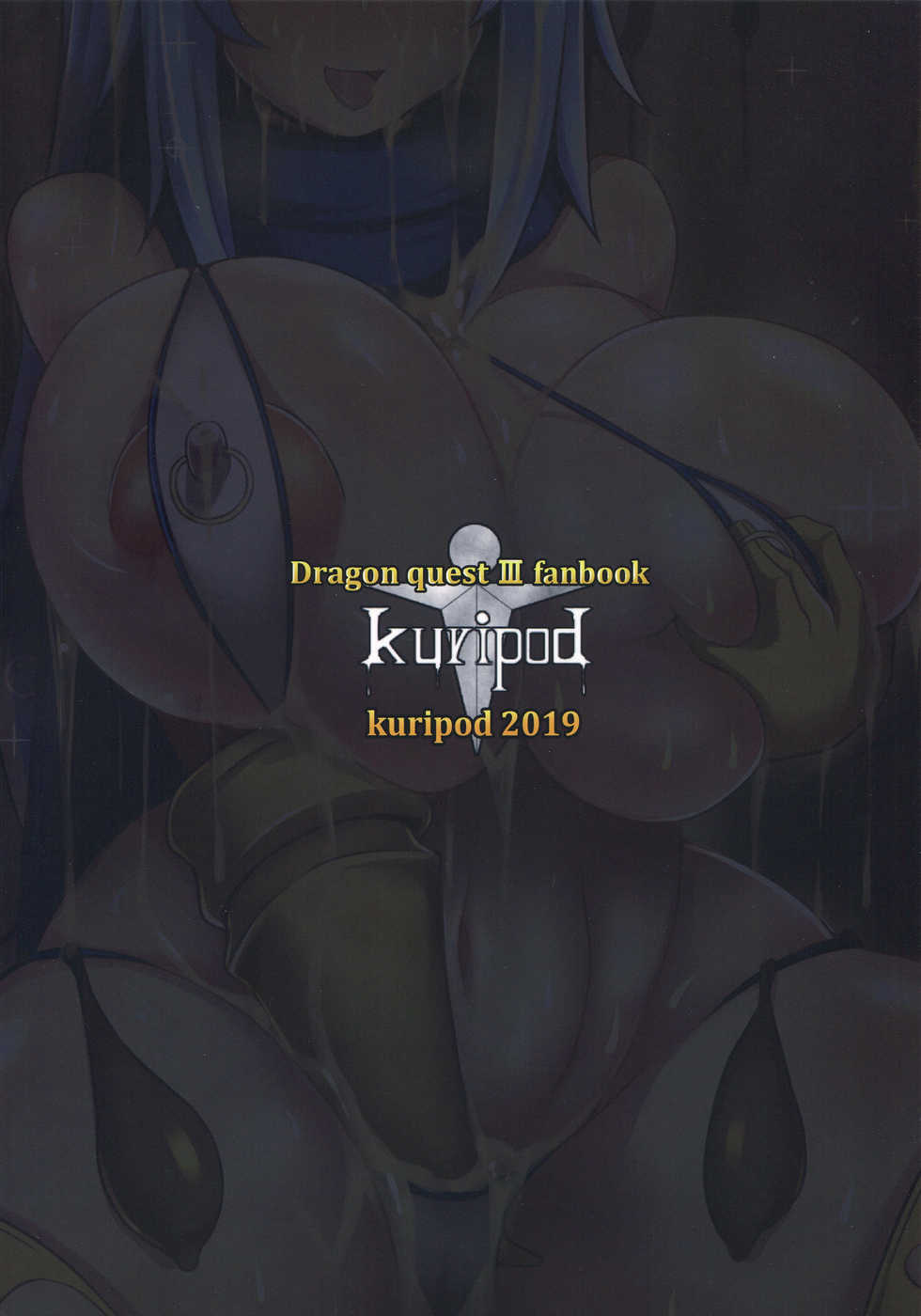(C96) [kuripod (Tanenashi Kuribo)] Moto Kenja no Minarai Niku Benki ni Chinpo no Aji o Tatakikomu Hon. (Dragon Quest III) - Page 26