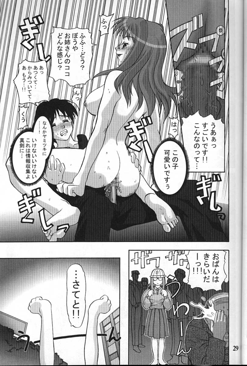 (C61) [GEBOKUDOU (Various)] Cyborg Maychan (Hand Maid May) - Page 29