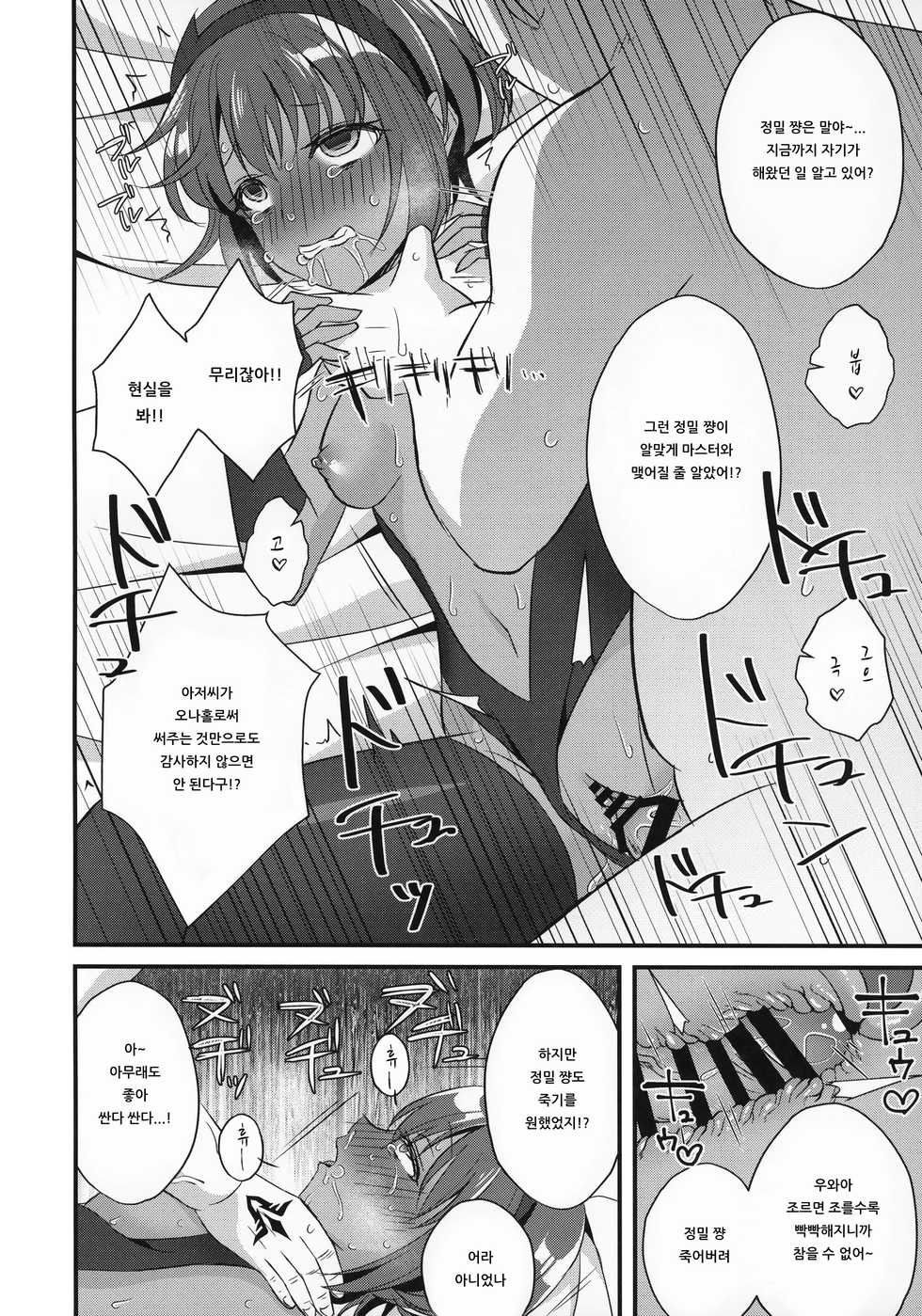 (C96) [Nekonukomarimo (Gamute Nyako)] NTR ni Saku Kusuri no Hana | NTR에 피는 독의 꽃 (Fate/Grand Order) [Korean] [아이카츠! 갤러리] - Page 13