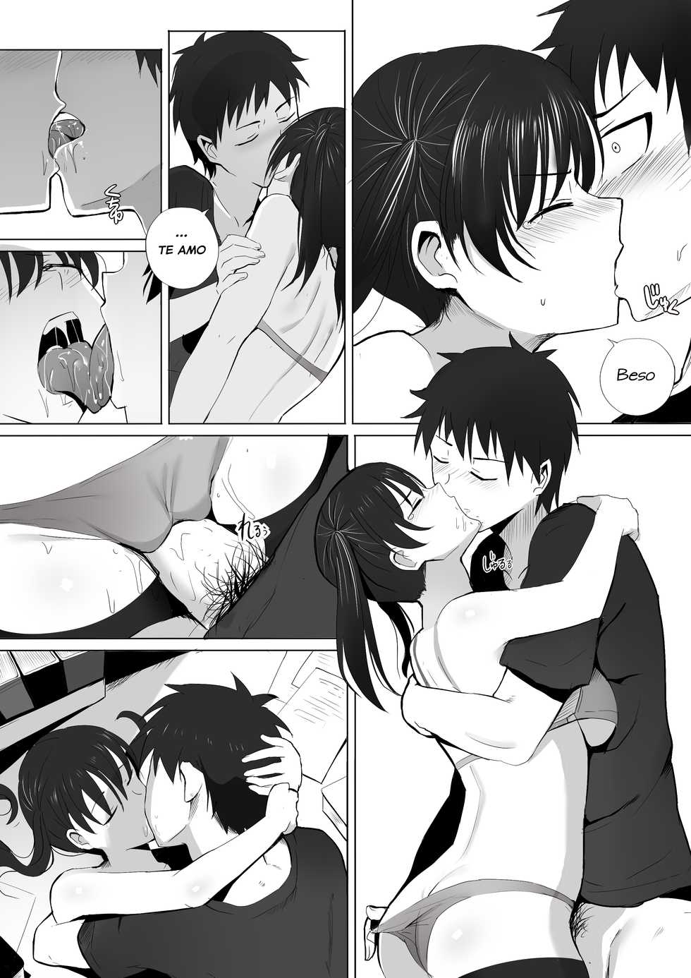 [Ginhaha] Honoo Neko no Ongaeshi + SP (Enen no Shouboutai) [Spanish] [Alucardvx] - Page 9
