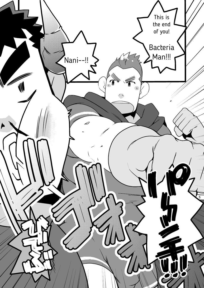 [Itachi Gokko (Takezamurai)] Shin Anpan Festival 1 (Soreike! Anpanman) [English] [Digital] - Page 5