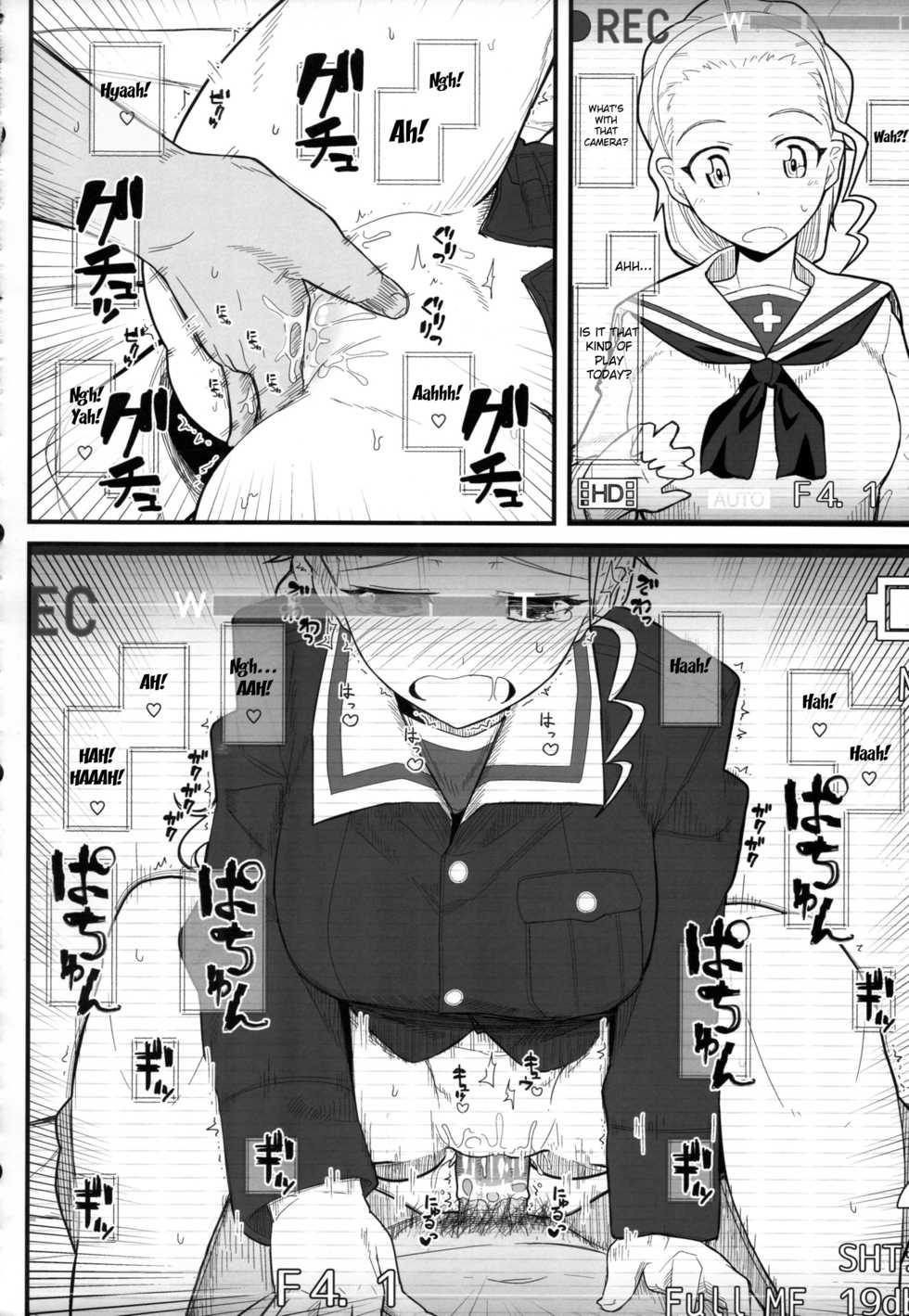 (COMIC1☆10) [Kyokutou Koumuten (Kikunosukemaru)] GIRLFriend's 11 (Girls und Panzer) [English] [KUPA] [Decensored] - Page 14