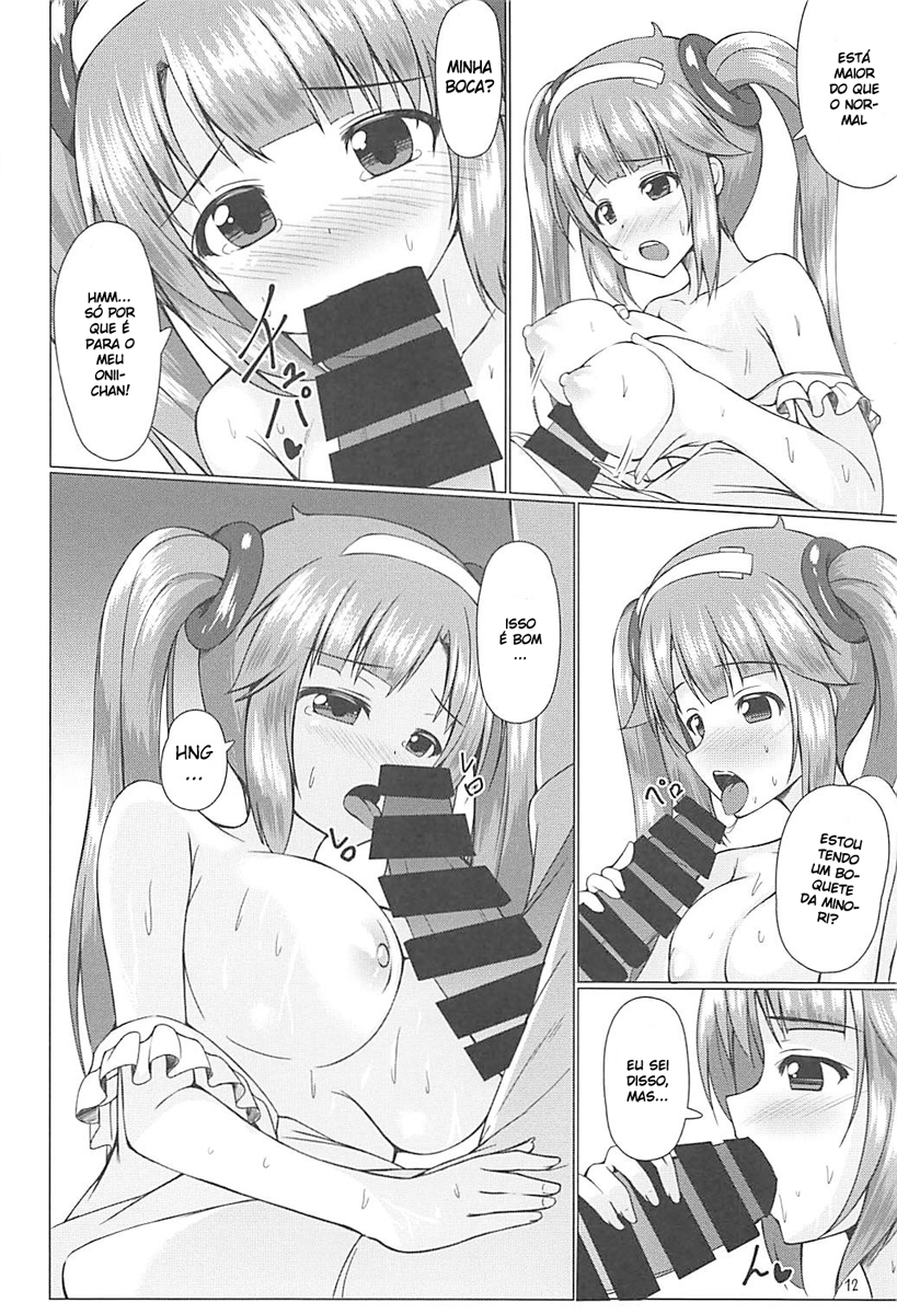 (C93) [Mitikage (Kageira)] Minori Mama de Baburitai! (Senran Kagura) [Portuguese-BR] [DiegoVPR] - Page 11