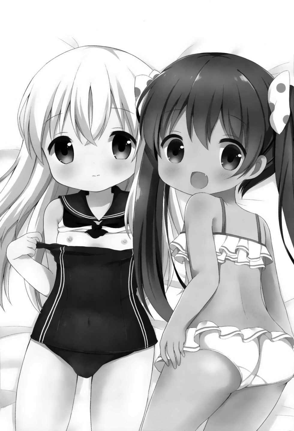 (C93) [White Lolita (Chatsune)] LOLI -Ro-chan to Libeccio- (Kantai Collection -KanColle-) [Chinese] [某喵汉化] - Page 3