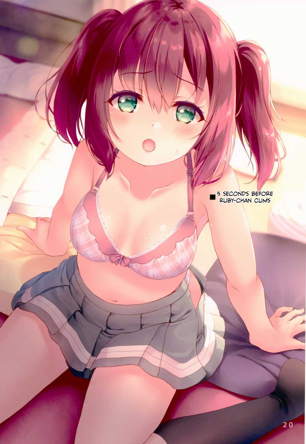 (C94) [Suteuka no Koya (Komone Ushio)] 9-nin no 5-byoumae (Love Live! Sunshine!!) [English] [NTS Scans] - Page 20
