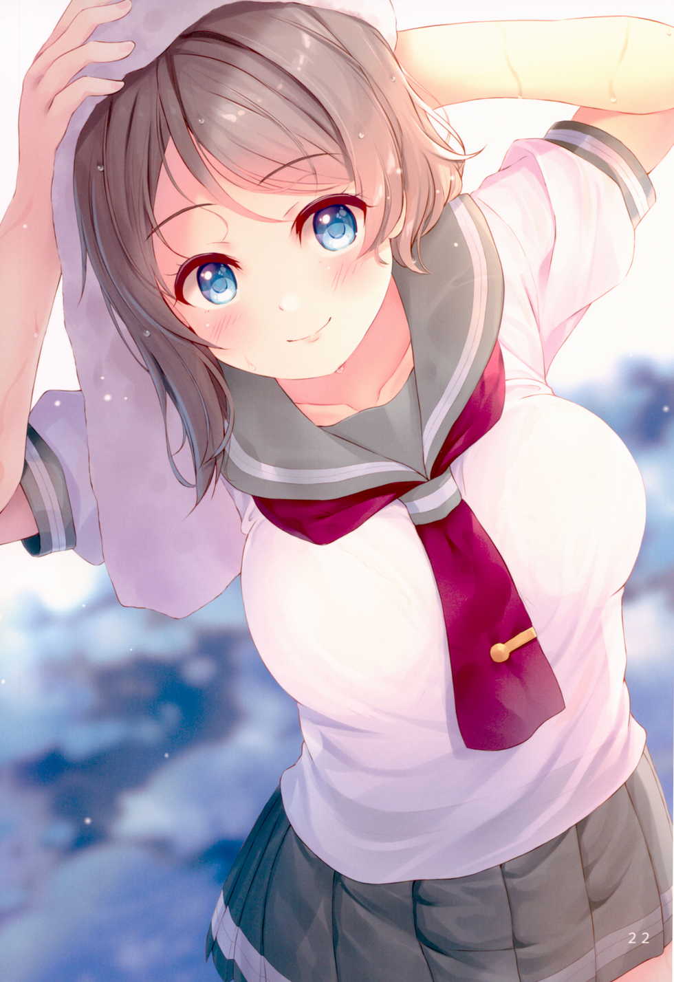 (C94) [Suteuka no Koya (Komone Ushio)] 9-nin no 5-byoumae (Love Live! Sunshine!!) [English] [NTS Scans] - Page 22