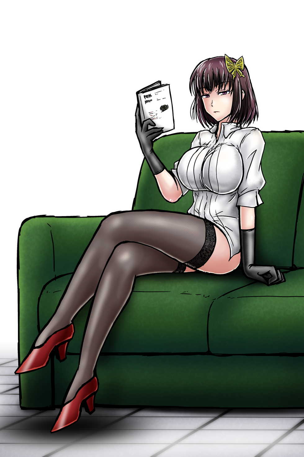 [Tasuro Kuzuha] Ero Irai no Prologue _ Yosano Akiko (Bungou Stray Dogs) - Page 12