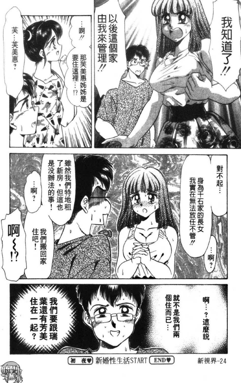 [Negura Nao] Abunai Kazoku Keikaku 1 | 危險的家族計劃 1 [Chinese] - Page 26