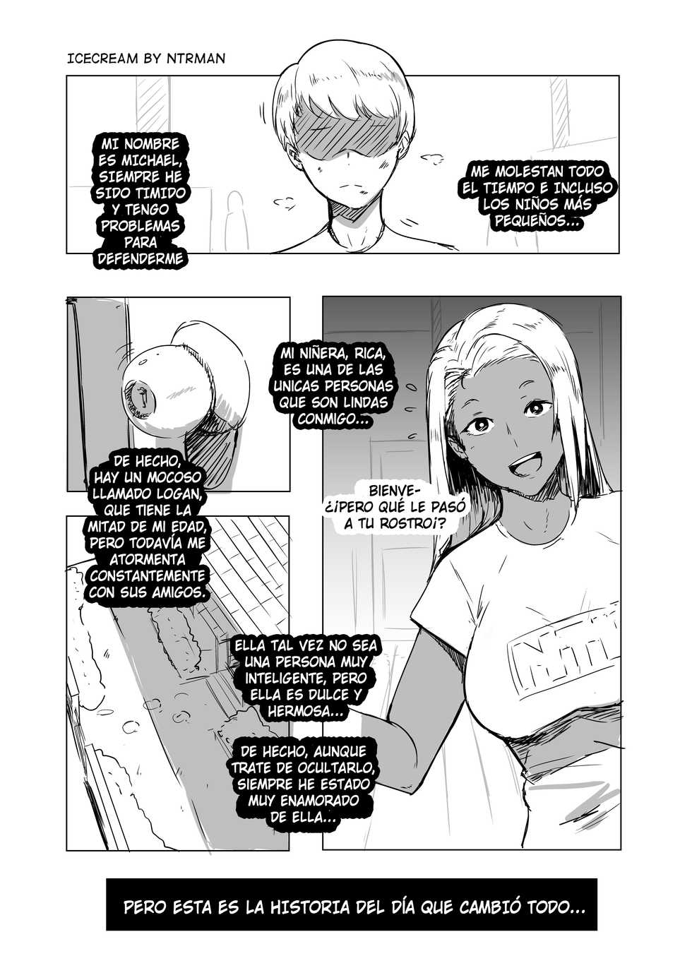 [NTRMAN] ICECREAM #1 [Spanish] - Page 1
