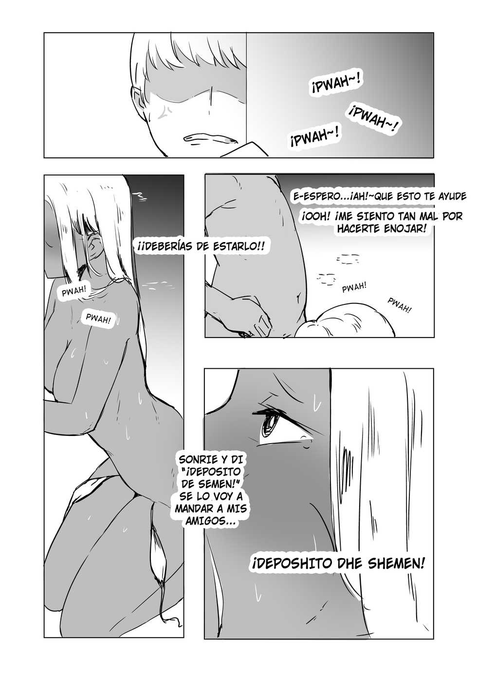 [NTRMAN] ICECREAM #1 [Spanish] - Page 8