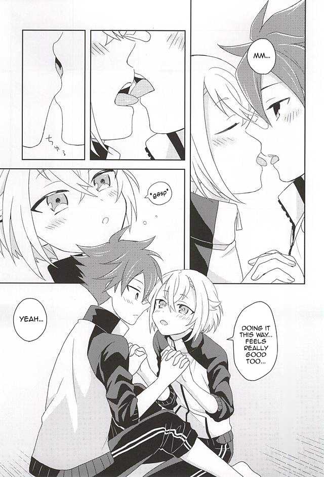 (Kouki Tourai) [ngng (Lalala)] Suki no Shirushi no Kiss | Marking my beloved with kisses (Touken Ranbu) [English] [Tabunne Scans] - Page 8