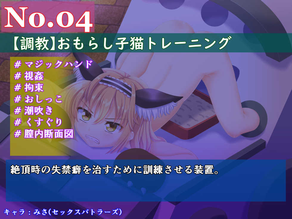 [Seigi no Yakata (Hiyozakura)] Kairaku Jikkentou 8 - Page 24