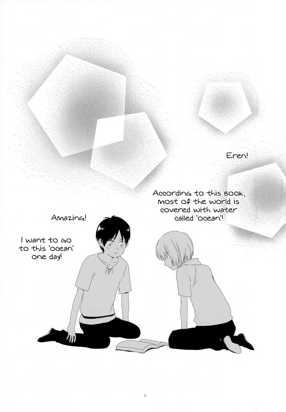 (FALL OF WALL2) [Arashigaoka de Aimasho. (Itoh Kani)] ATTACK ON GIRLS (Shingeki no Kyojin) [English] - Page 2