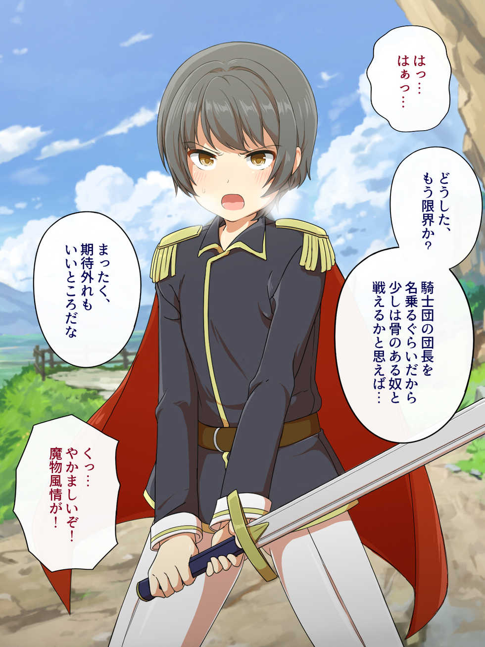 [Sakura Sengen]Mesu ni Otosarata Hokori -Seikishi Noel no Junan- - Page 4