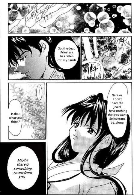 Naraku kikyo doujin - Page 1