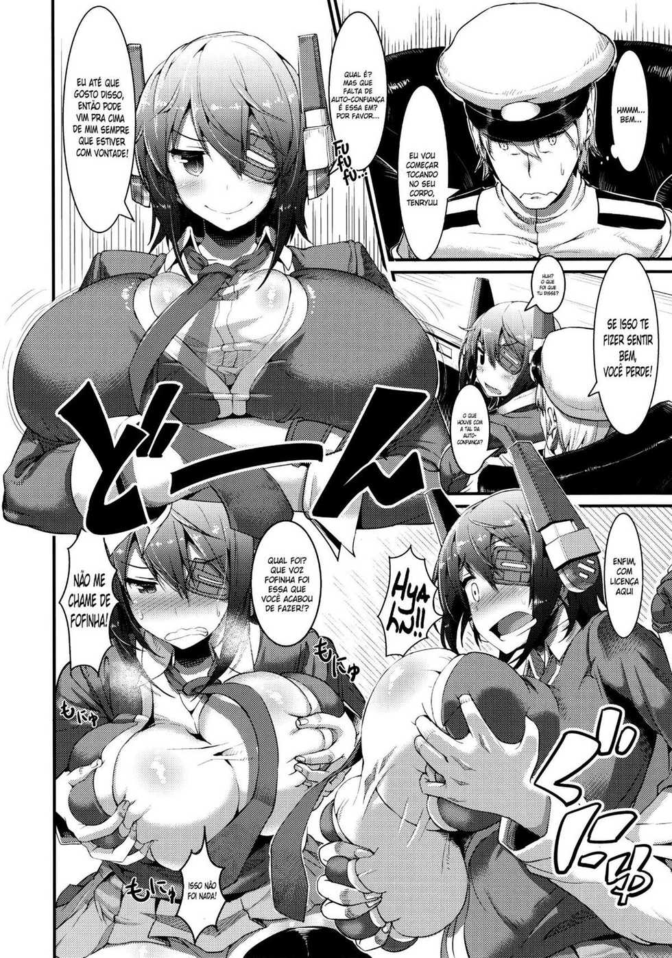 (C87) [Selvage Fisheries (Uo Denim)] 3230t SUKEBE (Kantai Collection -KanColle-) [Portuguese-BR] [Mundo Hentai] - Page 5