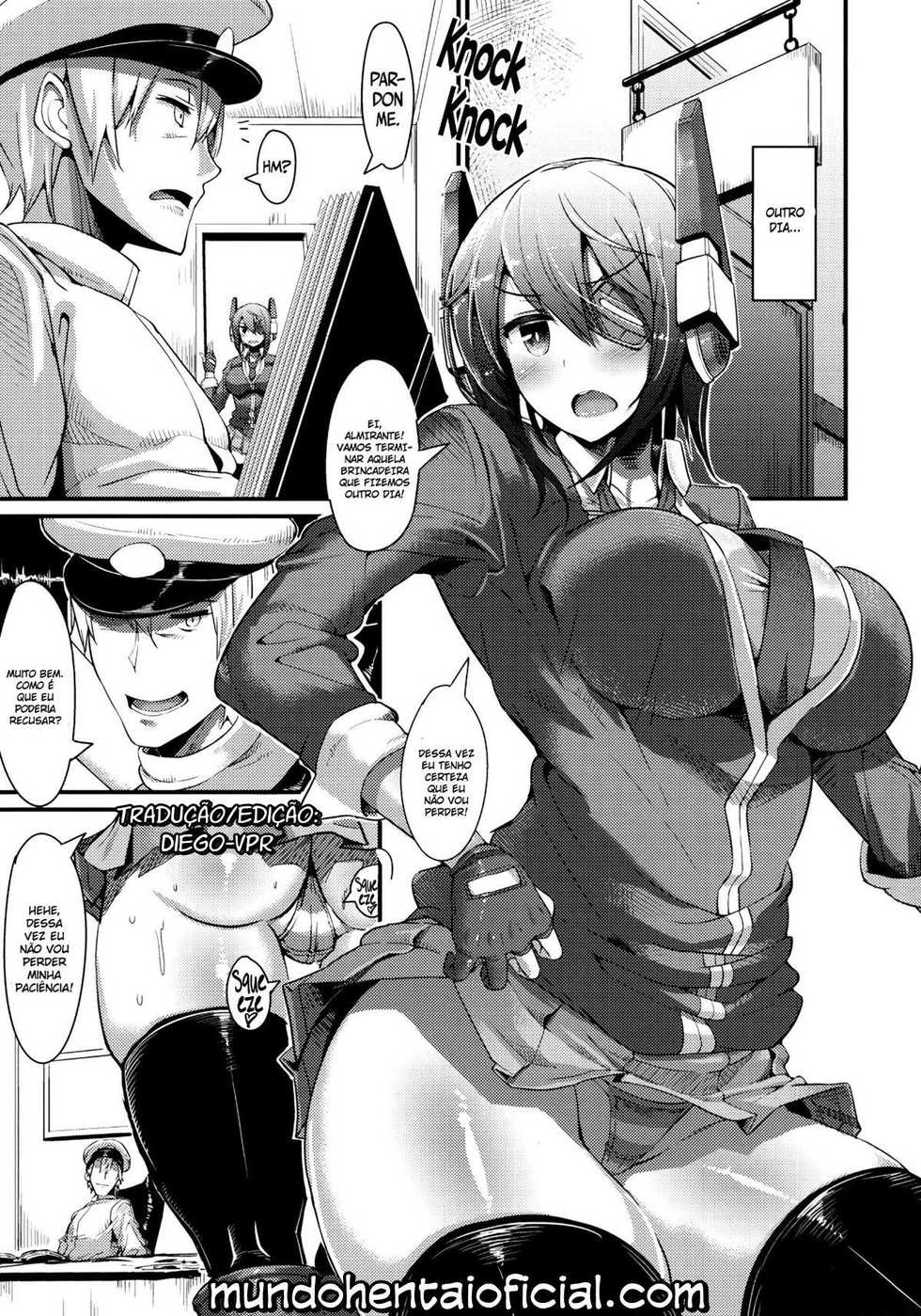 (C87) [Selvage Fisheries (Uo Denim)] 3230t SUKEBE (Kantai Collection -KanColle-) [Portuguese-BR] [Mundo Hentai] - Page 22