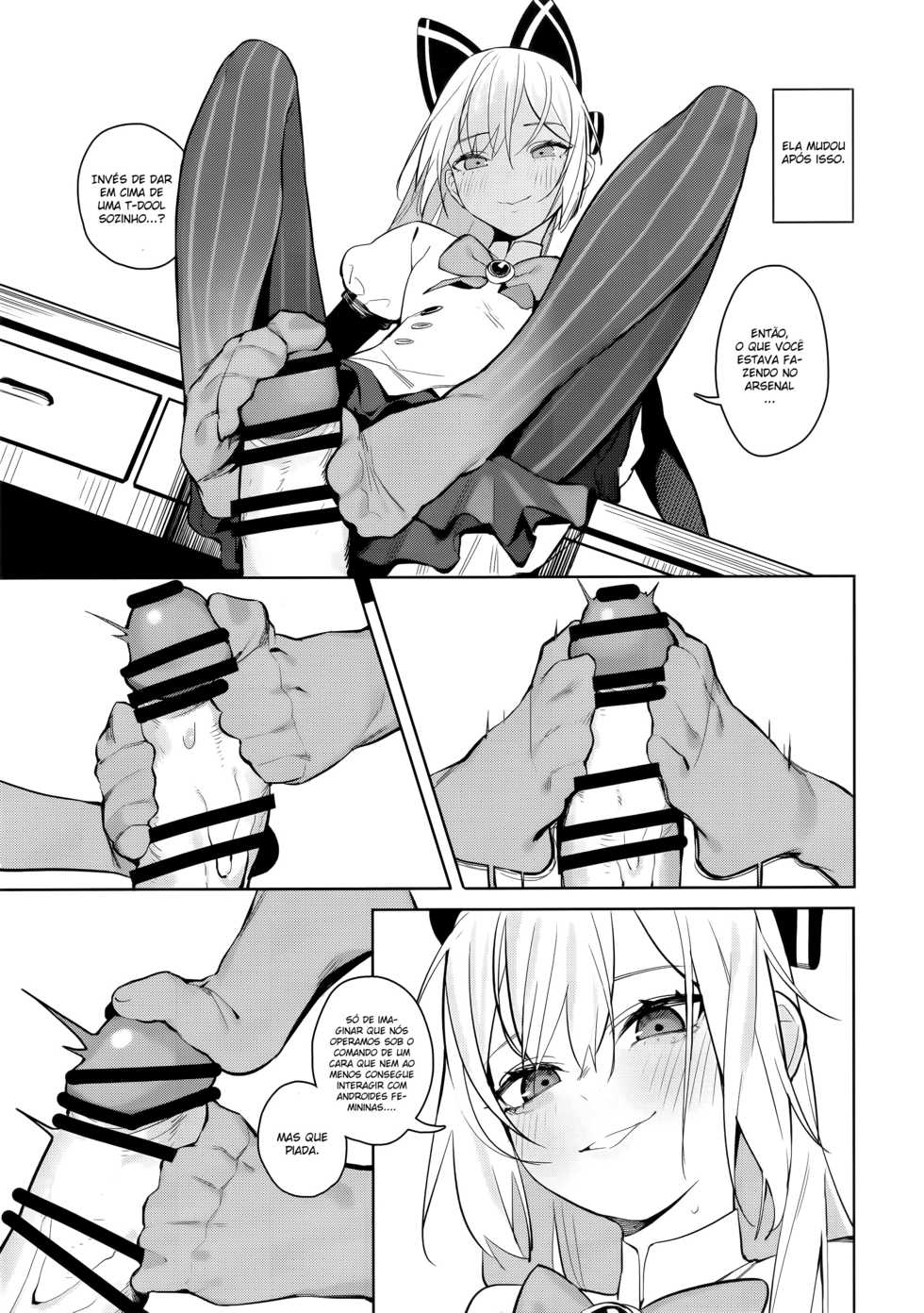 (C96) [Beicon (Beijuu)] Anzen Souchi no Nai Juu | Sem medidas de segurança ativadas (Girls' Frontline) [Portuguese-BR] [Nonono Fansub] - Page 4