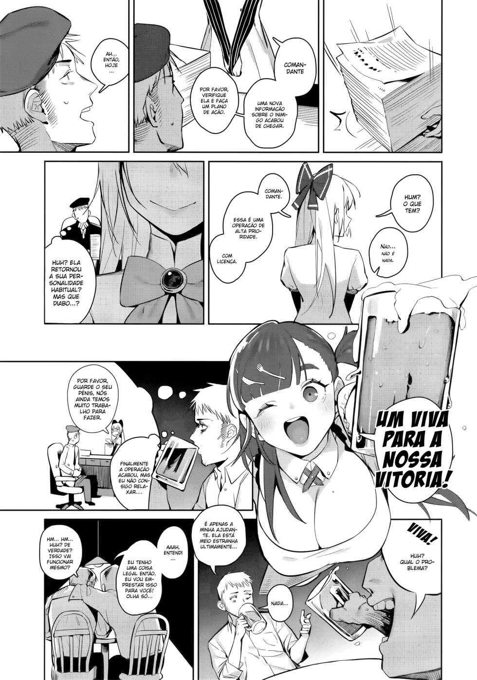 (C96) [Beicon (Beijuu)] Anzen Souchi no Nai Juu | Sem medidas de segurança ativadas (Girls' Frontline) [Portuguese-BR] [Nonono Fansub] - Page 10