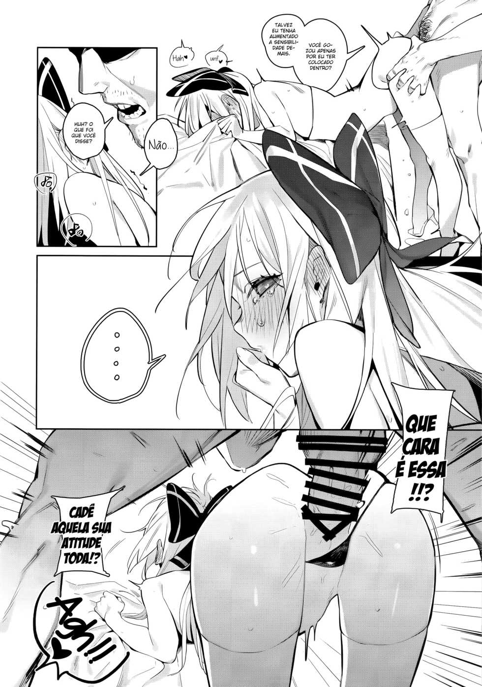 (C96) [Beicon (Beijuu)] Anzen Souchi no Nai Juu | Sem medidas de segurança ativadas (Girls' Frontline) [Portuguese-BR] [Nonono Fansub] - Page 15