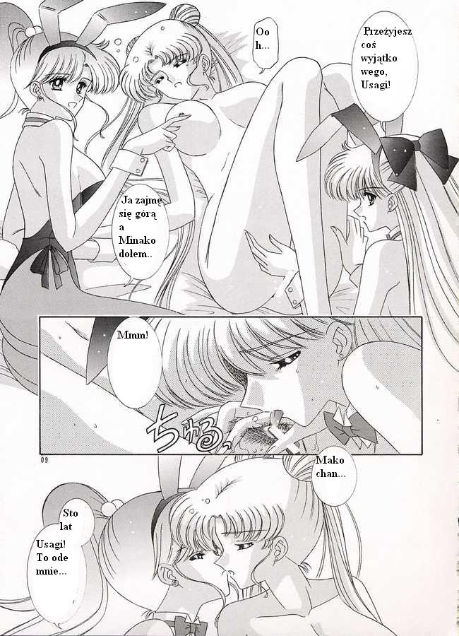 Sailor Moon - Watashi no Megamisama [Polish] [Rewrite] - Page 8
