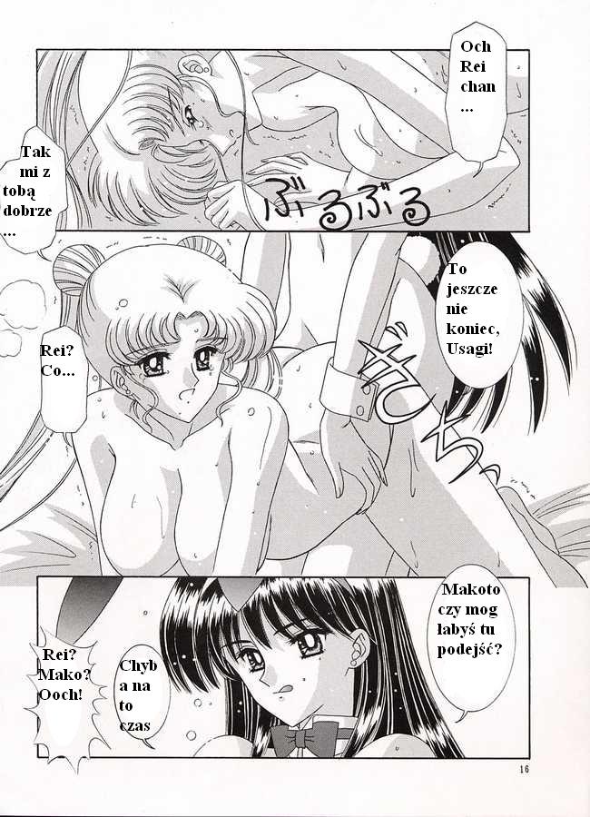 Sailor Moon - Watashi no Megamisama [Polish] [Rewrite] - Page 15