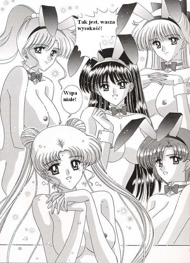 Sailor Moon - Watashi no Megamisama [Polish] [Rewrite] - Page 22