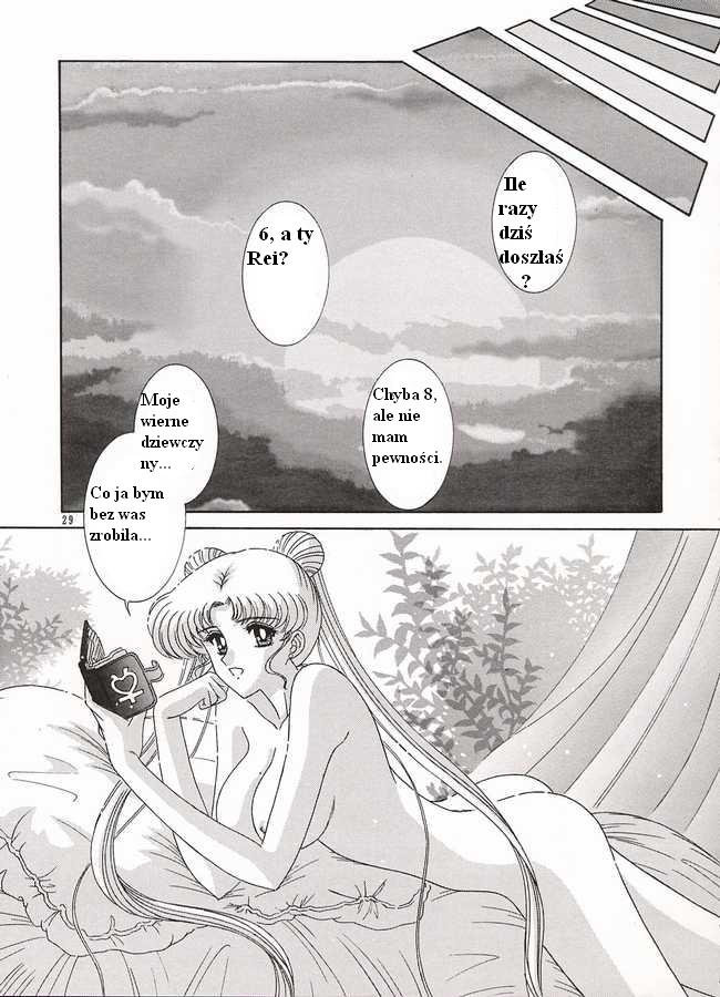 Sailor Moon - Watashi no Megamisama [Polish] [Rewrite] - Page 28