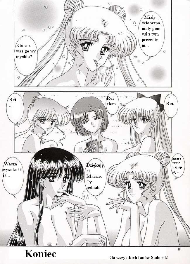 Sailor Moon - Watashi no Megamisama [Polish] [Rewrite] - Page 29