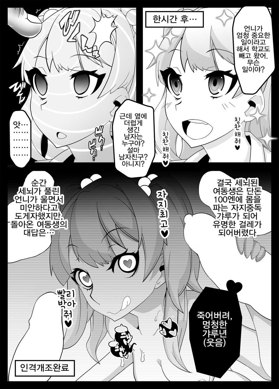 [Gantai Critical (BeLu)] MIND CONTROL GIRL 7 | 마인드 컨트롤 걸 7 (Various) [Korean] [Digital] - Page 12