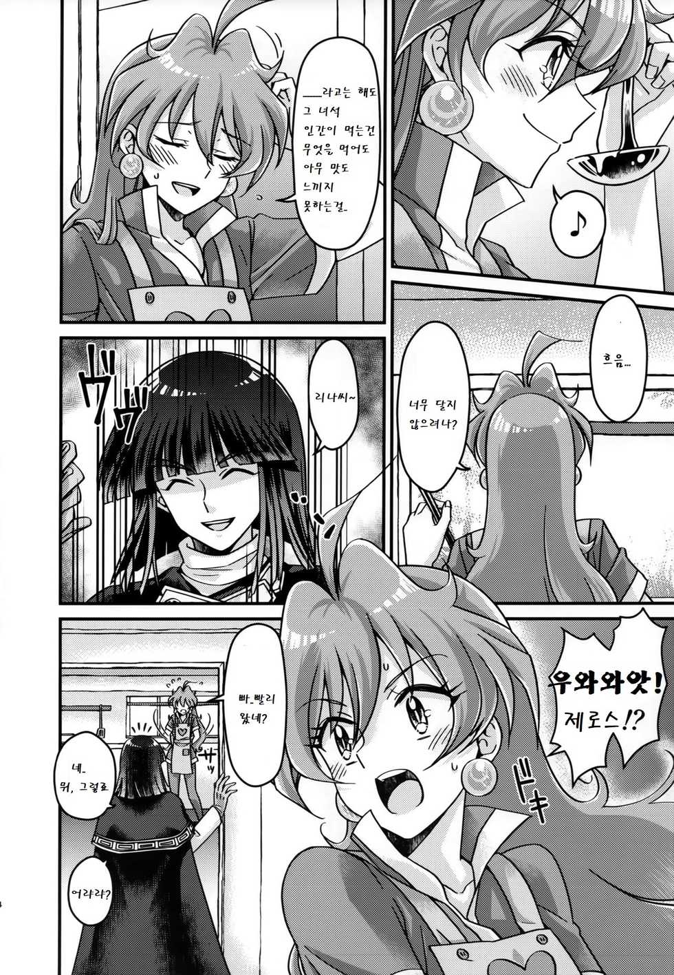 (C96) [kozakoza (Kozato Miho)] Lina-san ga Kawaii kara Shikatanai.ㅣ리나씨가 귀여우니깐 어쩔 수 없어 (Slayers) [Korean] - Page 3