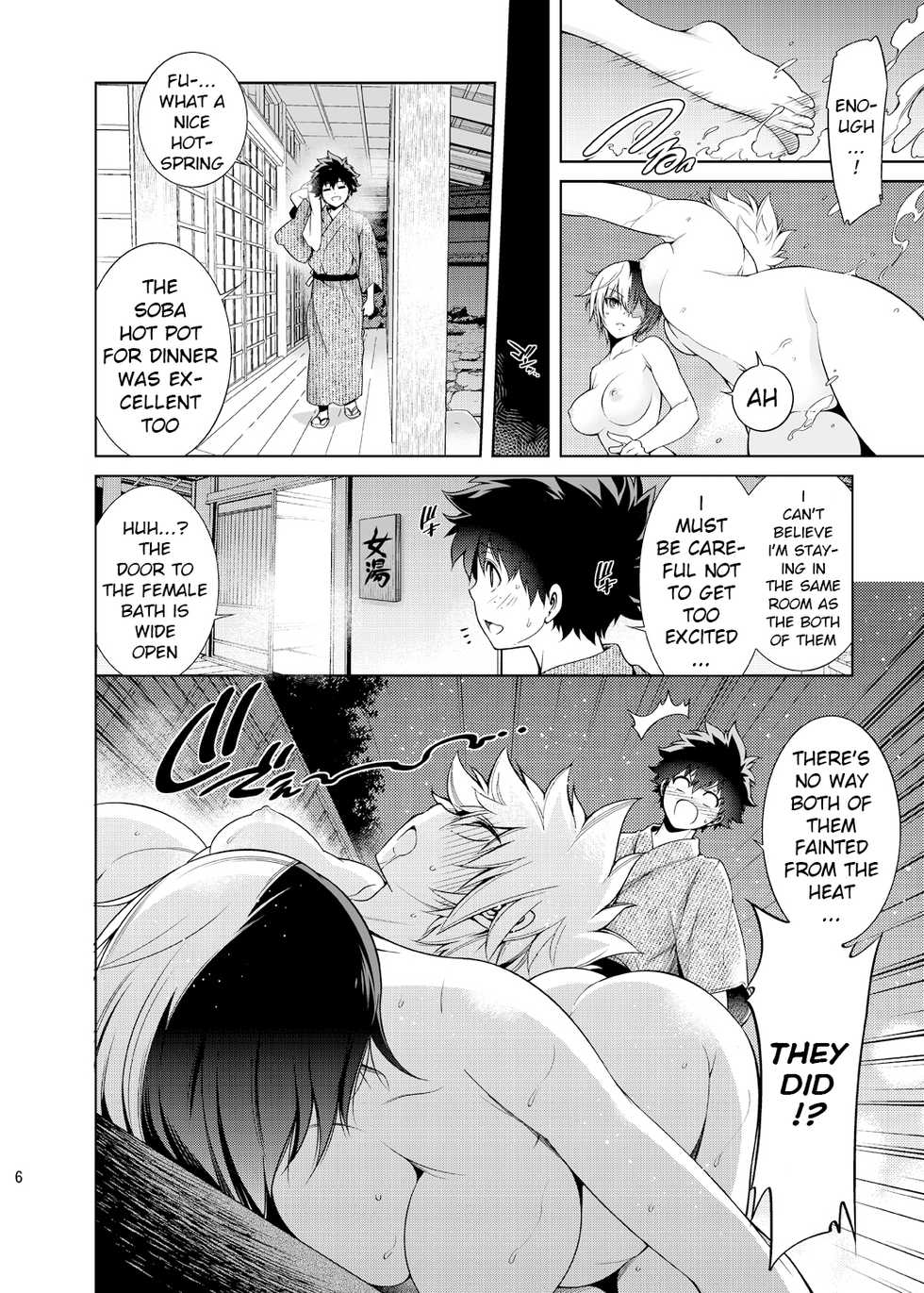 [OMEGA 2-D (Hibino Tomoki, Shima Seiryuu)] Boku no Iinazuke to Osananajimi ga Shuraba Sugiru Ver. 4 (Boku no Hero Academia) [English] [xinsu] [Digital] - Page 5