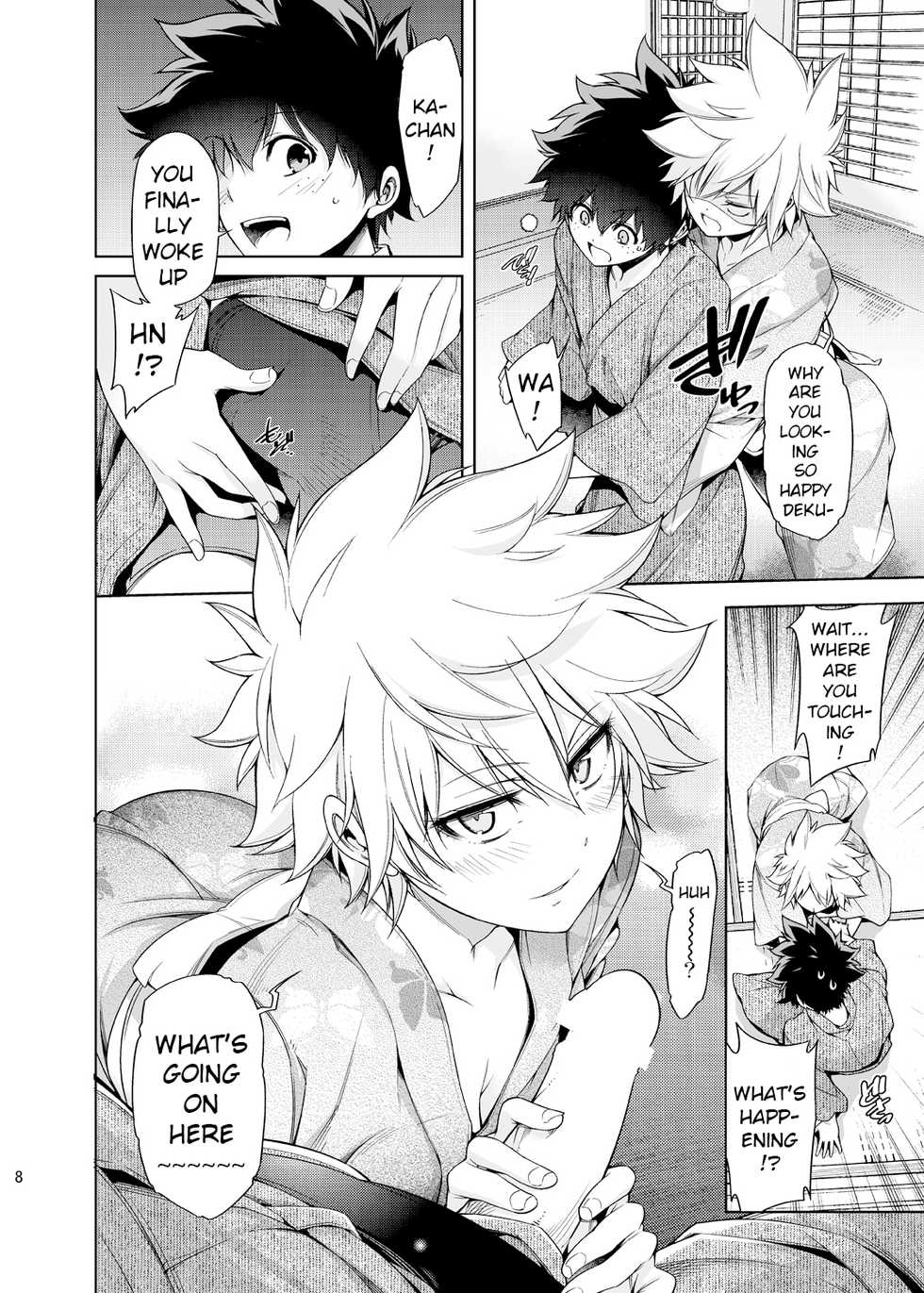 [OMEGA 2-D (Hibino Tomoki, Shima Seiryuu)] Boku no Iinazuke to Osananajimi ga Shuraba Sugiru Ver. 4 (Boku no Hero Academia) [English] [xinsu] [Digital] - Page 7