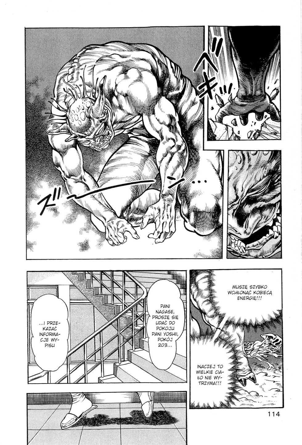 [Maeda Toshio] Youjuu Kyoushitsu | Demon Beast Invasion Ch.5 [Polish] [D-xD] - Page 6
