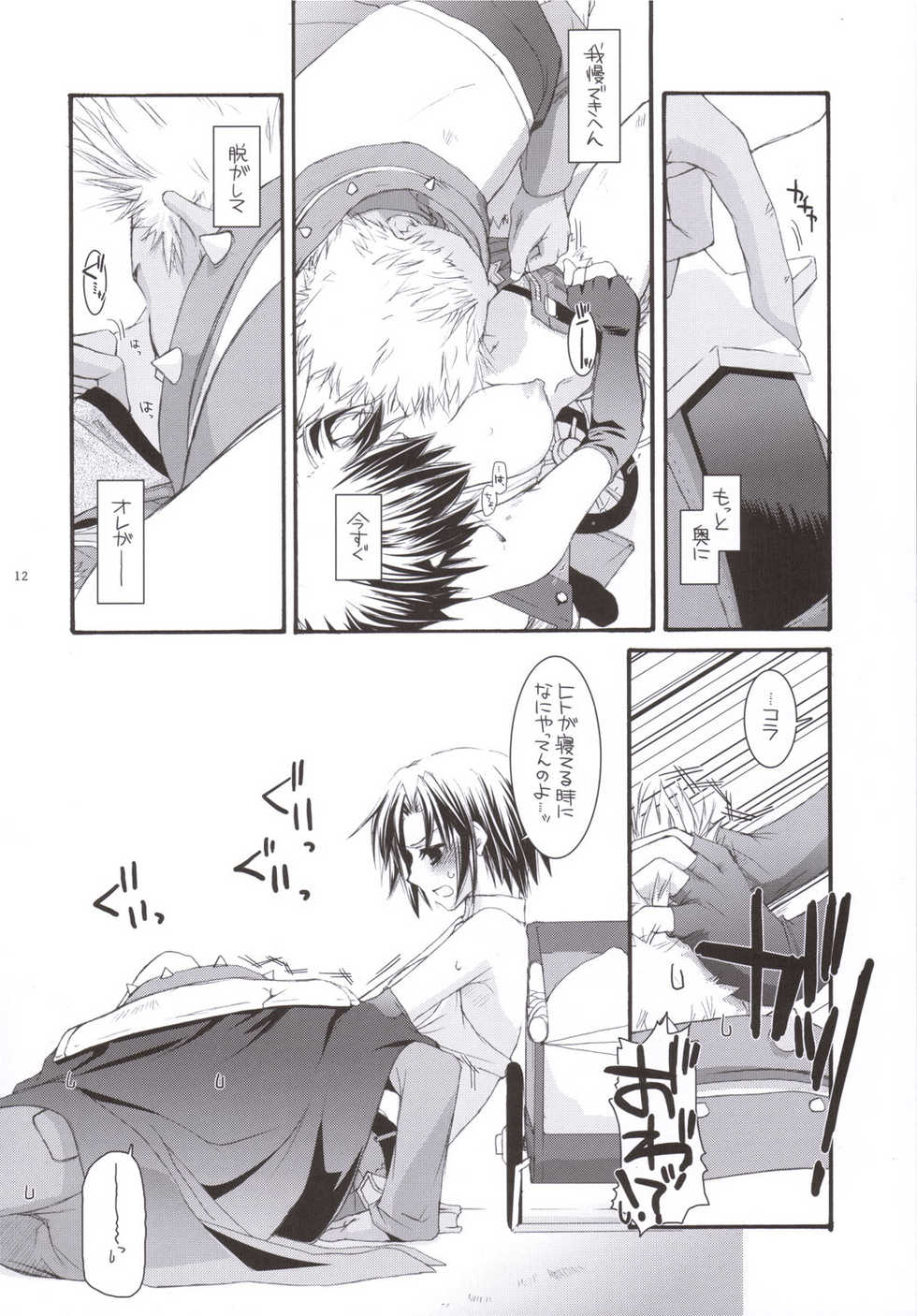 (C69) [Digital Lover (Nakajima Yuka)] D.L. action 33 (Ragnarok Online) - Page 11