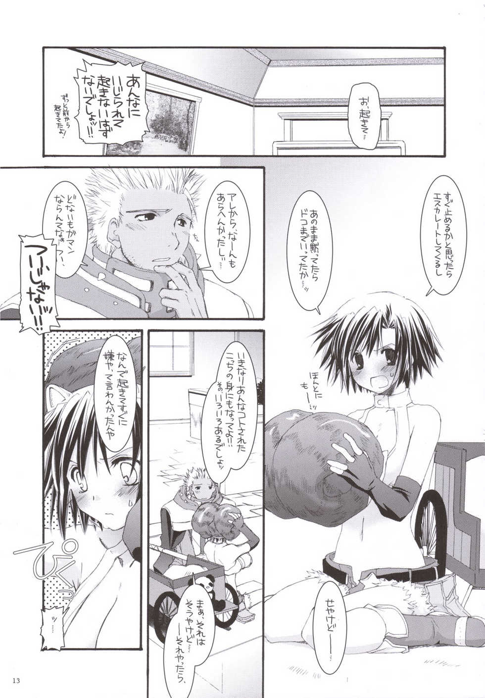 (C69) [Digital Lover (Nakajima Yuka)] D.L. action 33 (Ragnarok Online) - Page 12