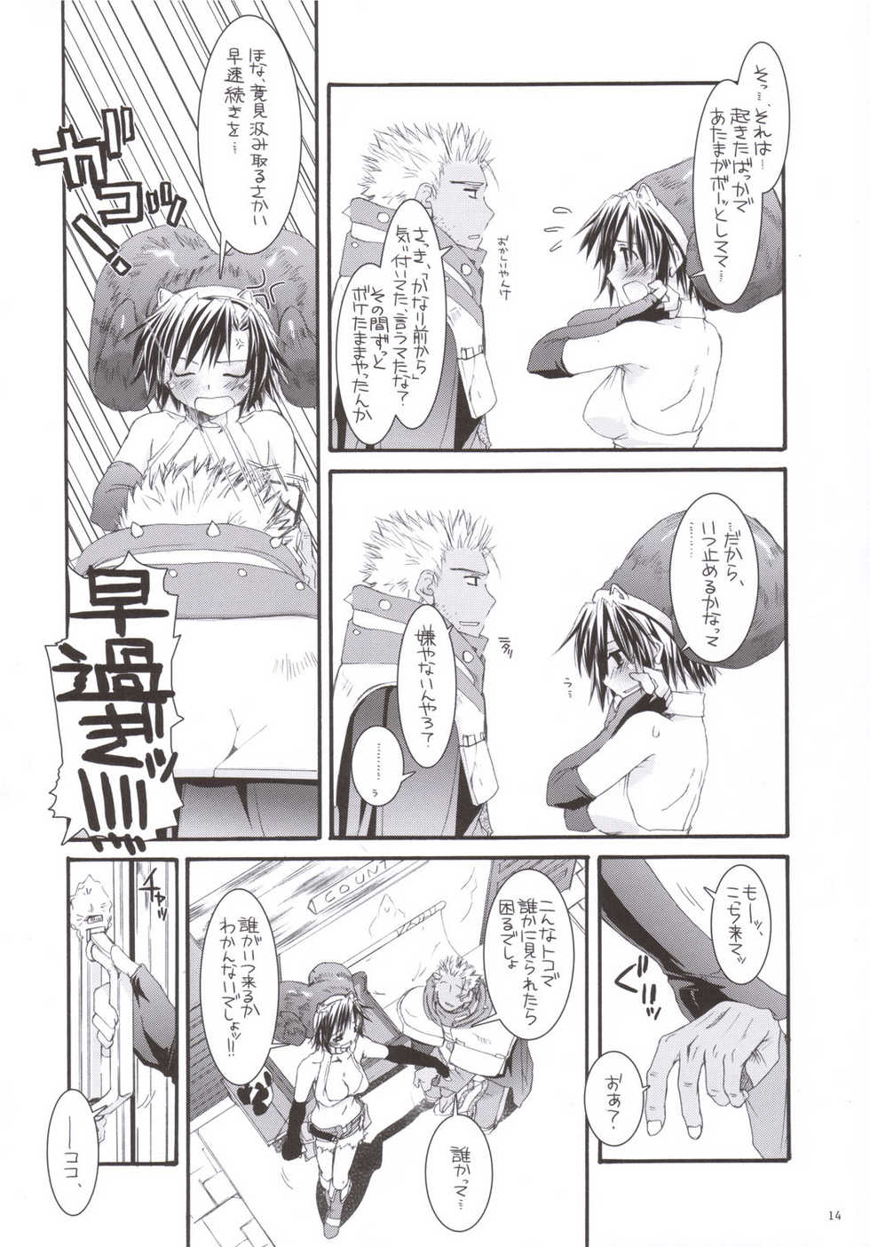 (C69) [Digital Lover (Nakajima Yuka)] D.L. action 33 (Ragnarok Online) - Page 13