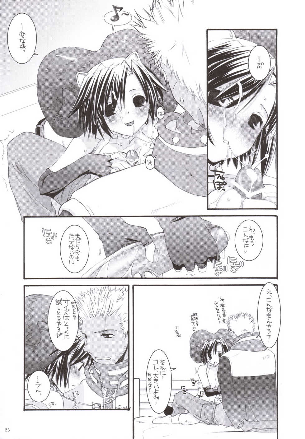 (C69) [Digital Lover (Nakajima Yuka)] D.L. action 33 (Ragnarok Online) - Page 22