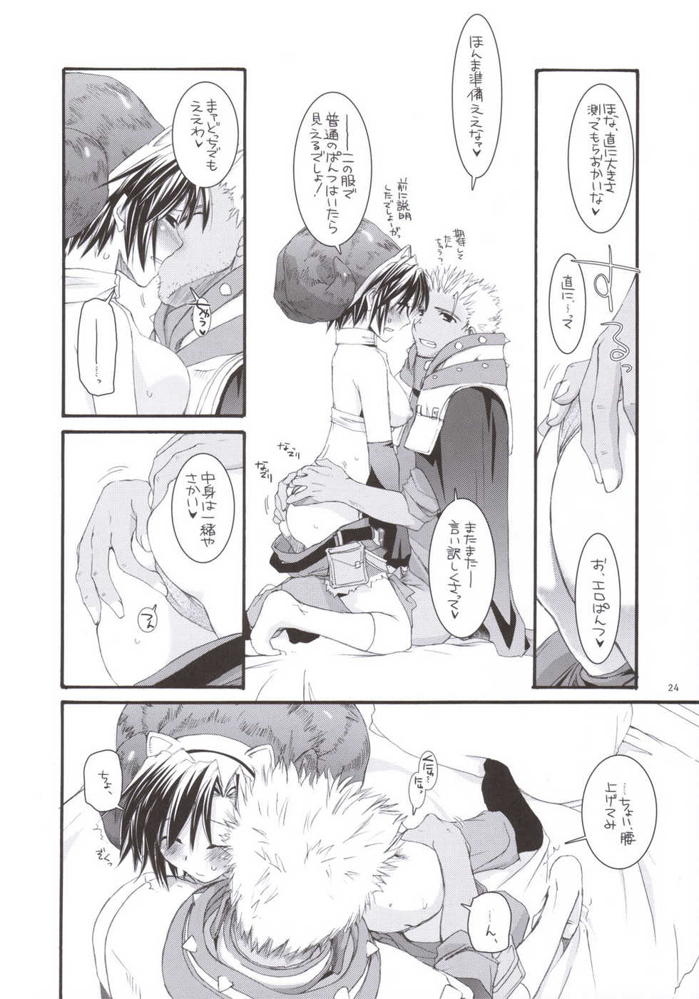 (C69) [Digital Lover (Nakajima Yuka)] D.L. action 33 (Ragnarok Online) - Page 23