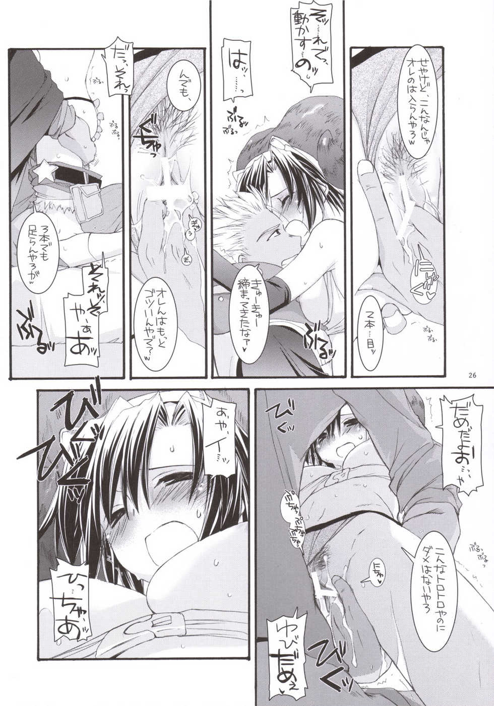 (C69) [Digital Lover (Nakajima Yuka)] D.L. action 33 (Ragnarok Online) - Page 25