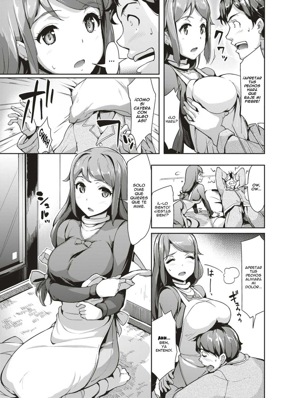 [Shimazu Tekko] Totteoki Kanbyou | Cuidado Especial (COMIC Kairakuten BEAST 2017-05) [Spanish] [HentaIsLife Scans] [Digital] - Page 5