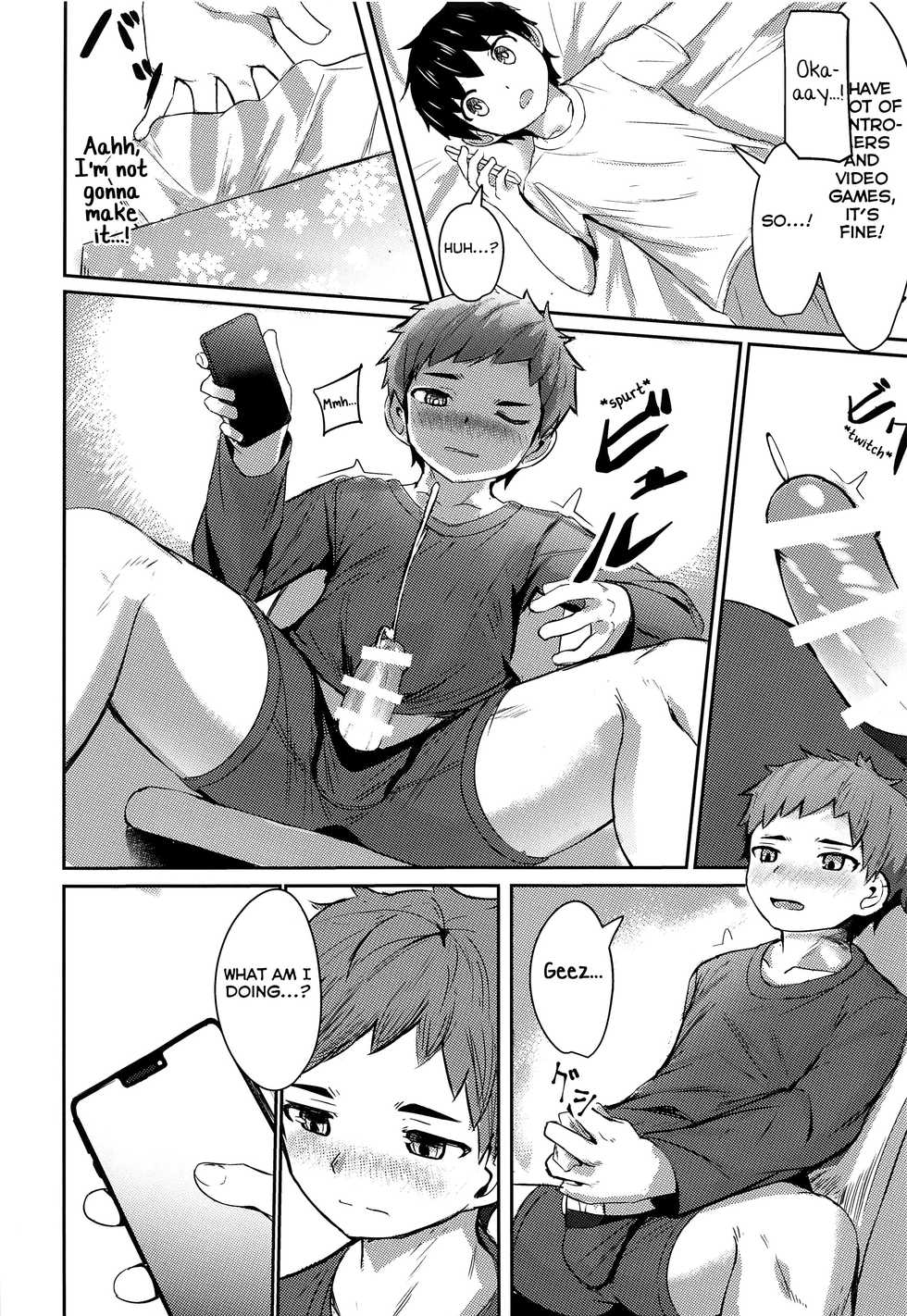 (ShotaFes 4) [Nisankatanso (Nayoshi)] Ishin Denshin [English] [Yuuta's Blog] - Page 5