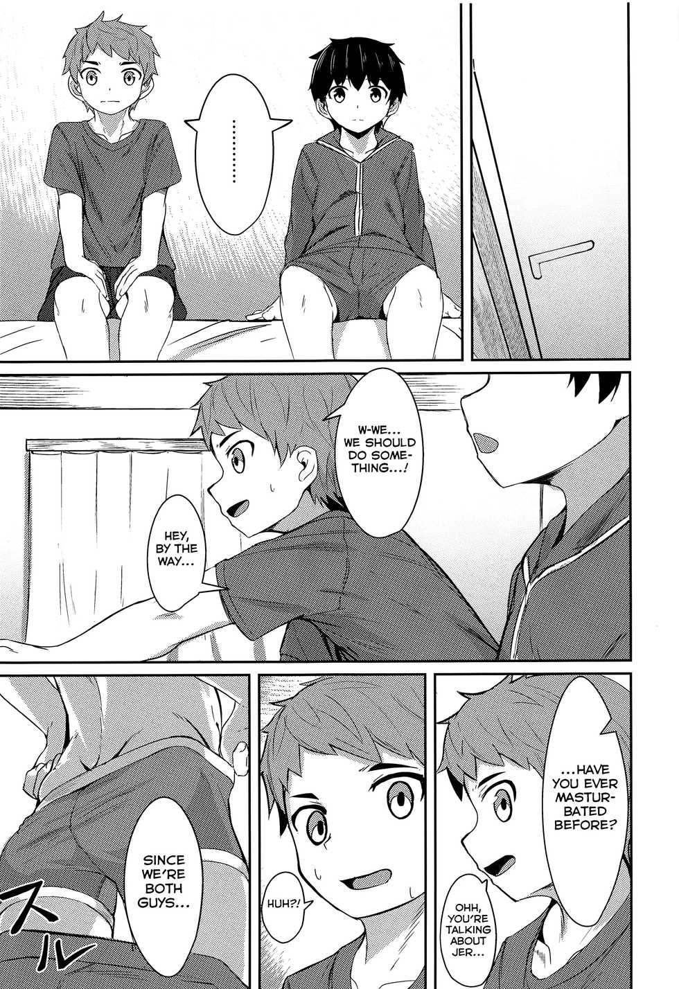 (ShotaFes 4) [Nisankatanso (Nayoshi)] Ishin Denshin [English] [Yuuta's Blog] - Page 8