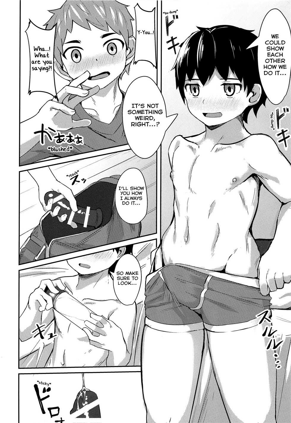 (ShotaFes 4) [Nisankatanso (Nayoshi)] Ishin Denshin [English] [Yuuta's Blog] - Page 9