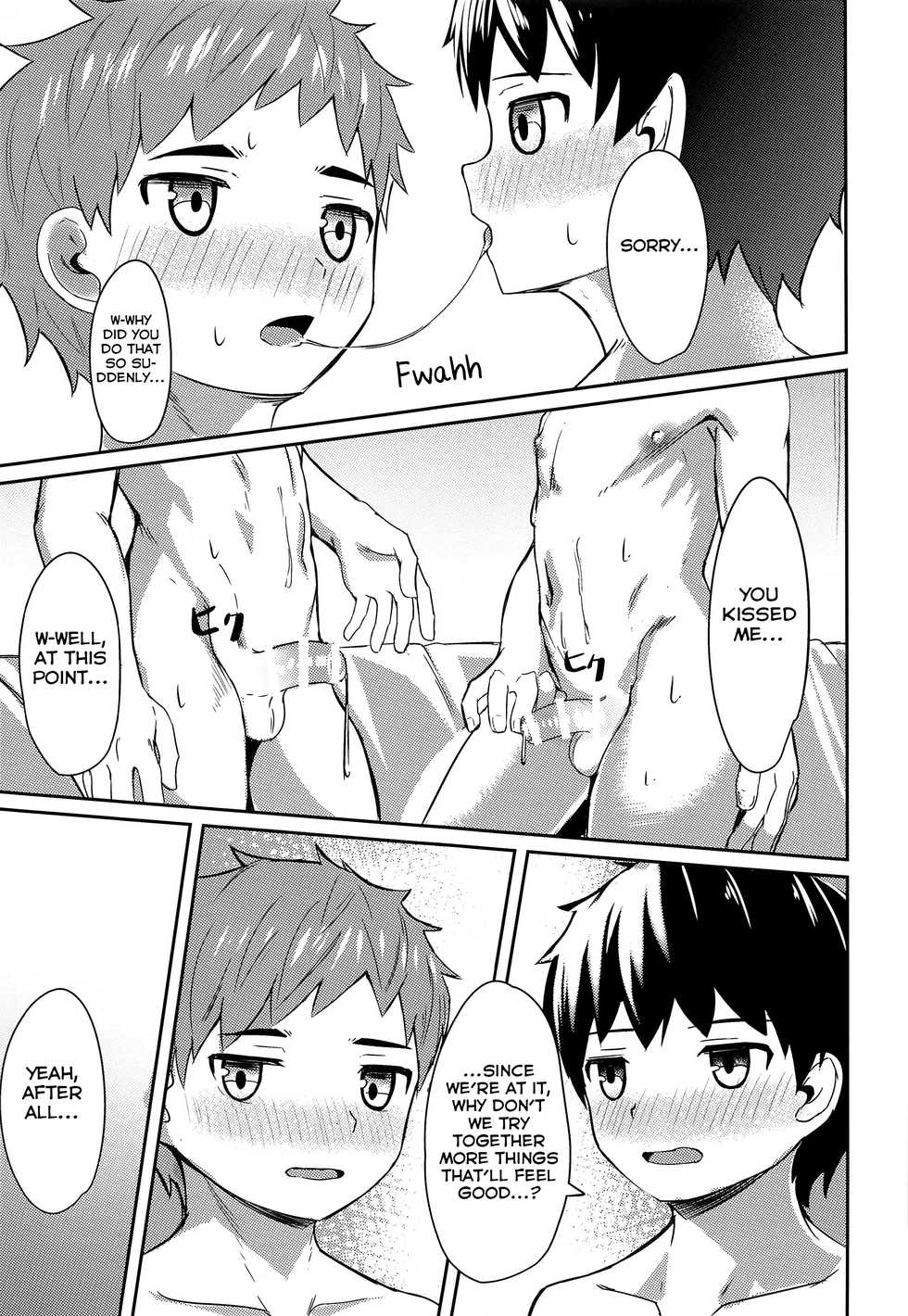 (ShotaFes 4) [Nisankatanso (Nayoshi)] Ishin Denshin [English] [Yuuta's Blog] - Page 14