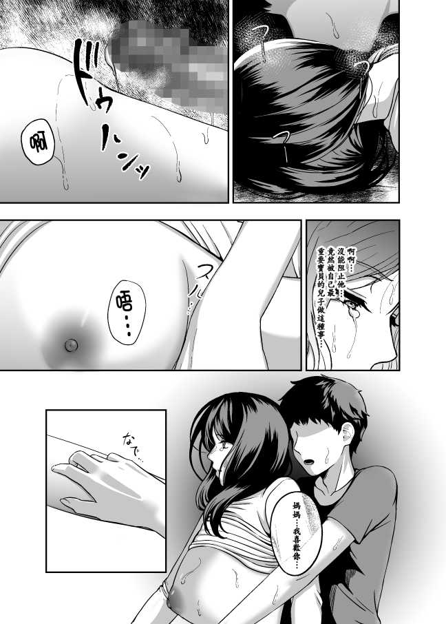 [GABUGABU (GABURI)] Okaa-san, Mou Ichido Ninshin Shite. [Chinese] [ssps008个人汉化] [Digital] - Page 18