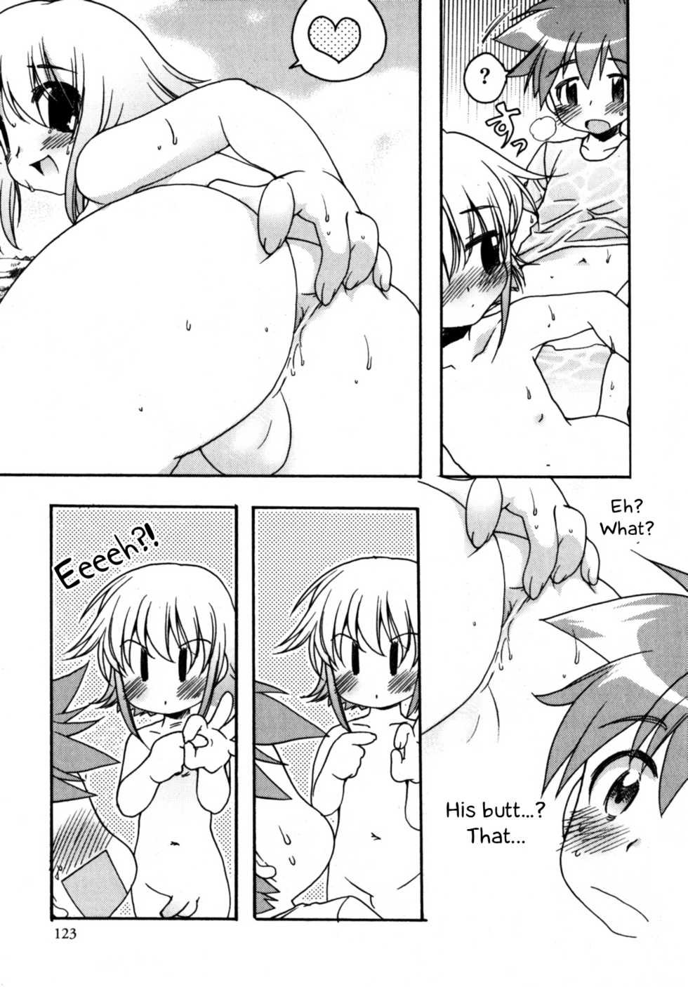 [Silhouette Sakura] SAKANA BOY (Nure x Otokonoko - Ero Shota 10) [English] [Otokonoko Scans] - Page 9