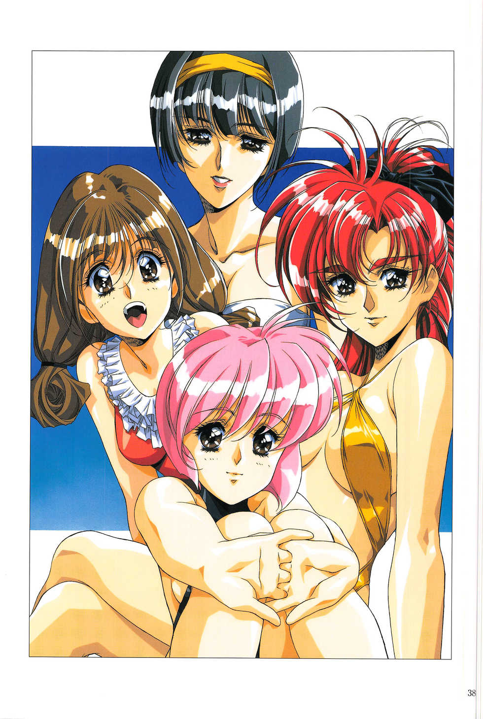 [Satoshi Urushihara] Venus Urushihara Satoshi Illustration Shuu - Page 38