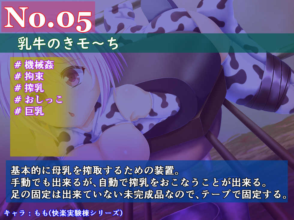 [Seigi no Yakata (Hiyozakura)] Kairaku Jikkentou 7 - Page 36